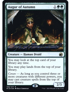 Augur of Autumn - Foil