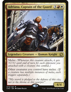 Adriana, Captain of the Guard - Foil