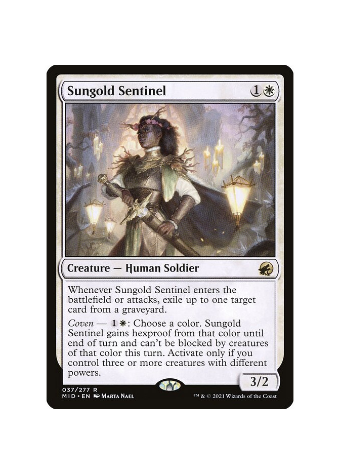 Sungold Sentinel