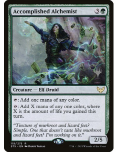 Accomplished Alchemist - Foil