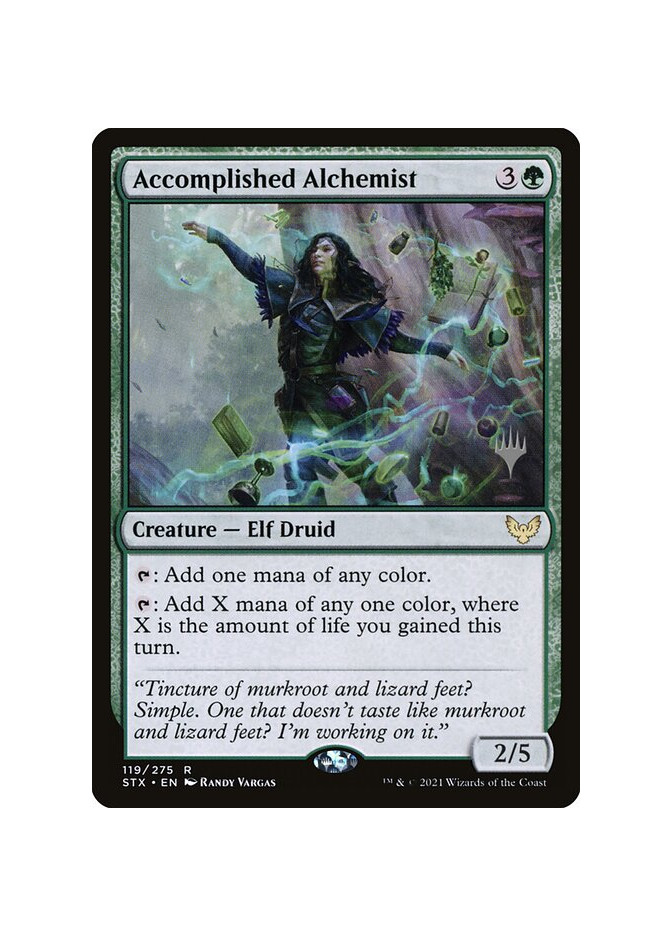 Accomplished Alchemist - Foil