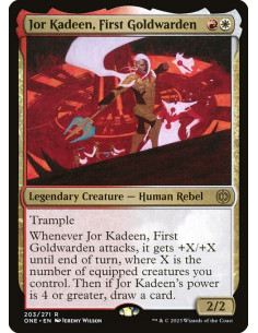 Jor Kadeen, First Goldwarden - Foil