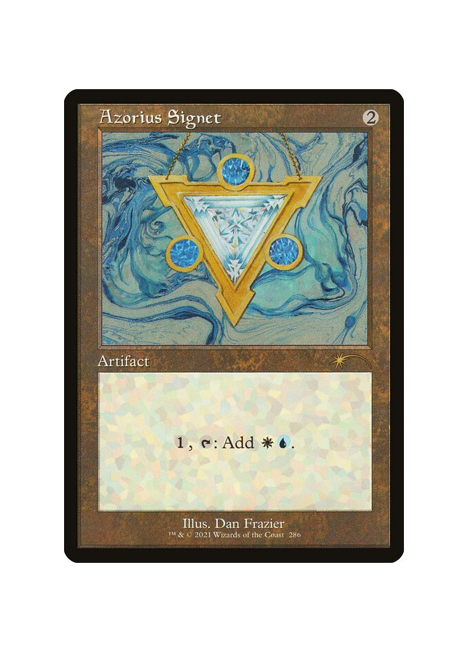Azorius Signet - Foil