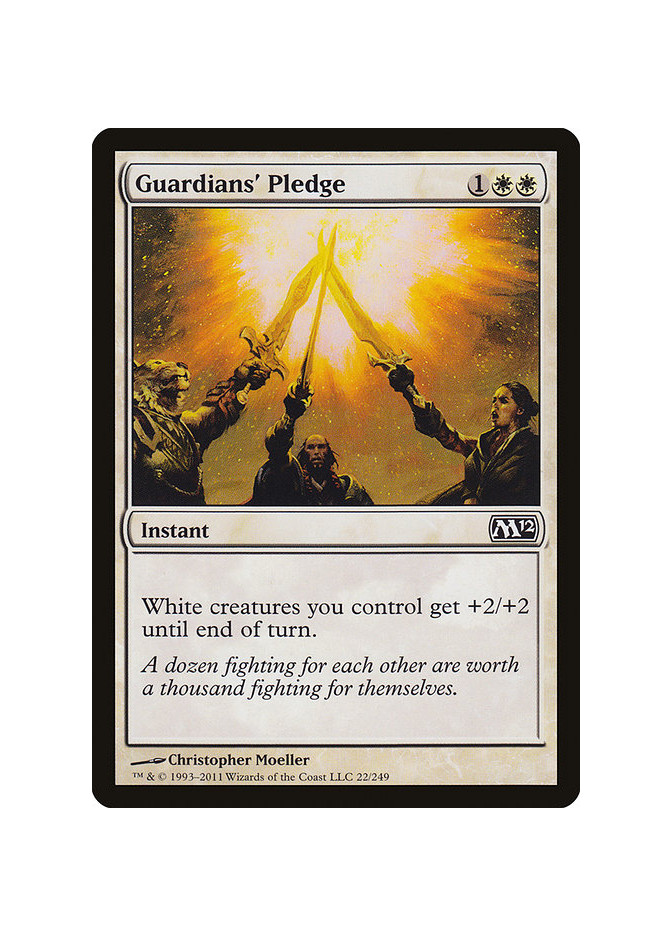 Guardians' Pledge - Foil