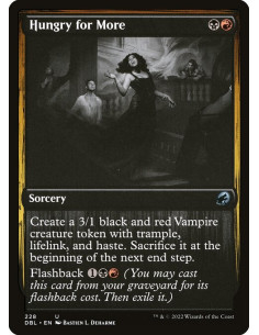 Hungry for More - Foil