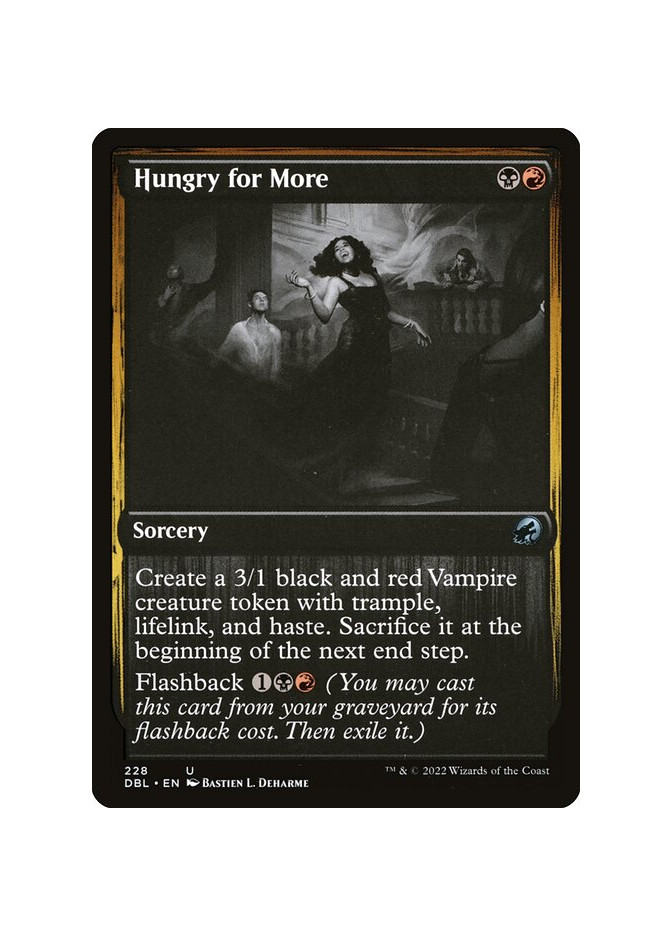 Hungry for More - Foil