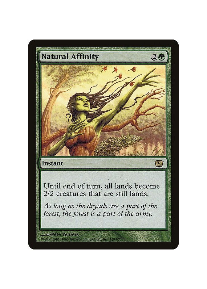 Natural Affinity - Foil