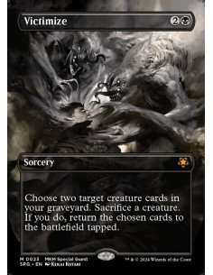 Victimize - Foil