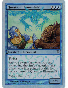 Question Elemental? - Foil