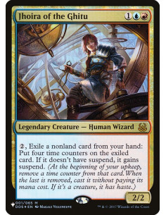 Jhoira of the Ghitu