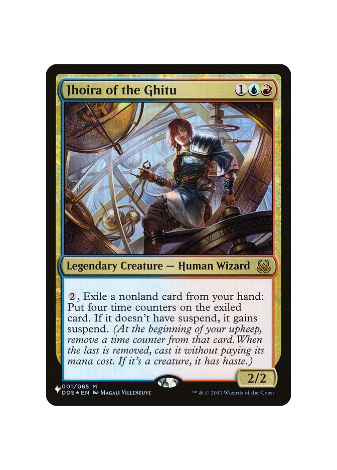 Jhoira of the Ghitu