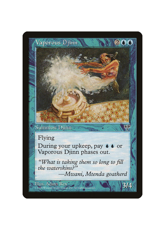 Vaporous Djinn