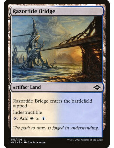 Razortide Bridge - Foil