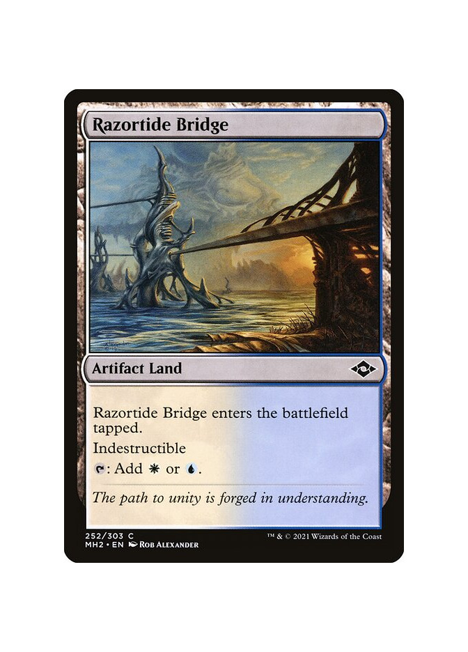 Razortide Bridge - Foil