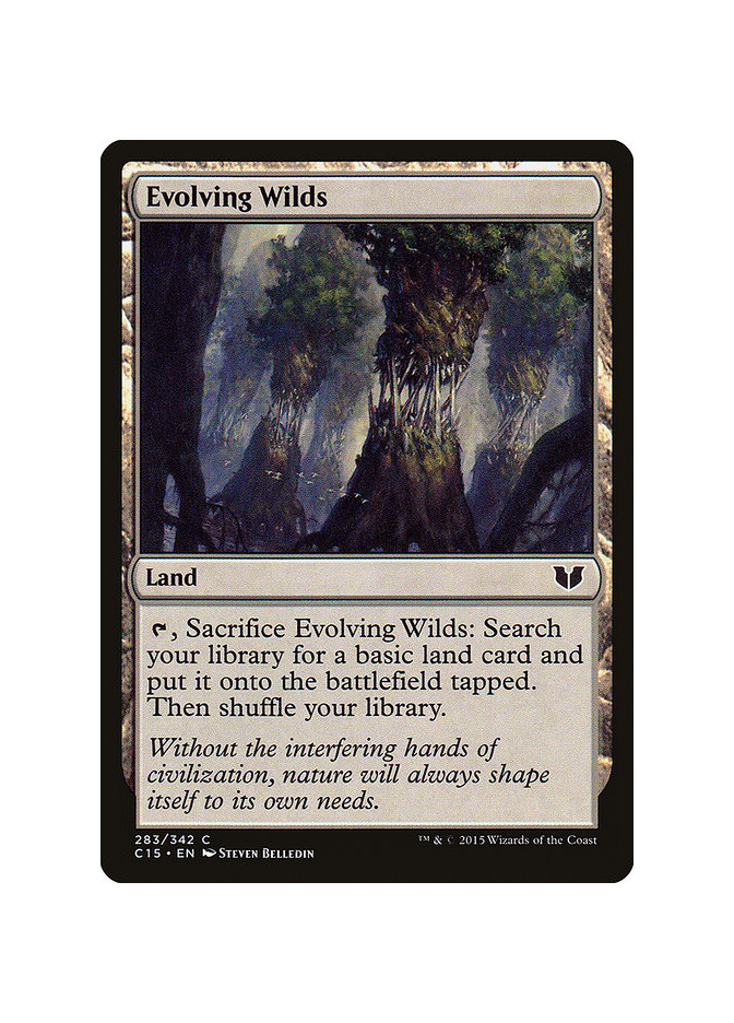 Evolving Wilds