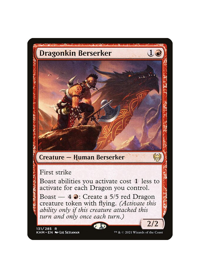 Dragonkin Berserker