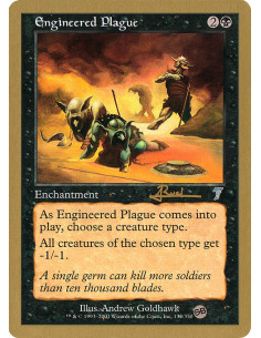 Engineered Plague