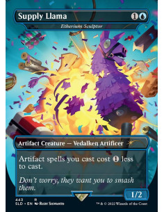 Etherium Sculptor - Foil