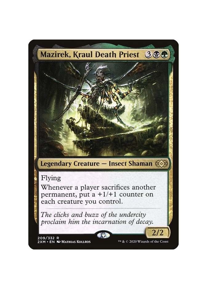 Mazirek, Kraul Death Priest - Foil