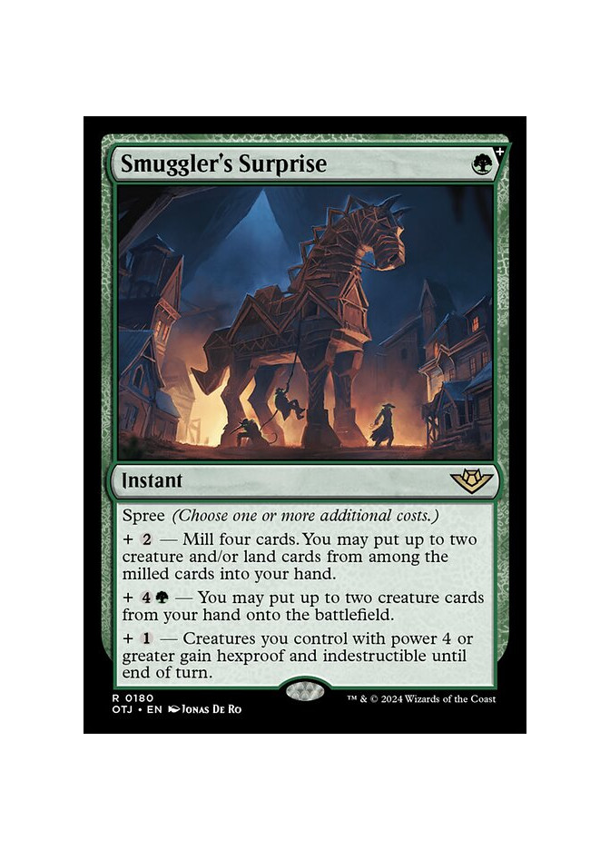 Smuggler's Surprise - Foil