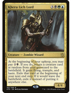 Kheru Lich Lord - Foil