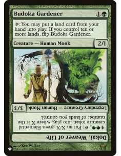 Budoka Gardener // Dokai, Weaver of Life