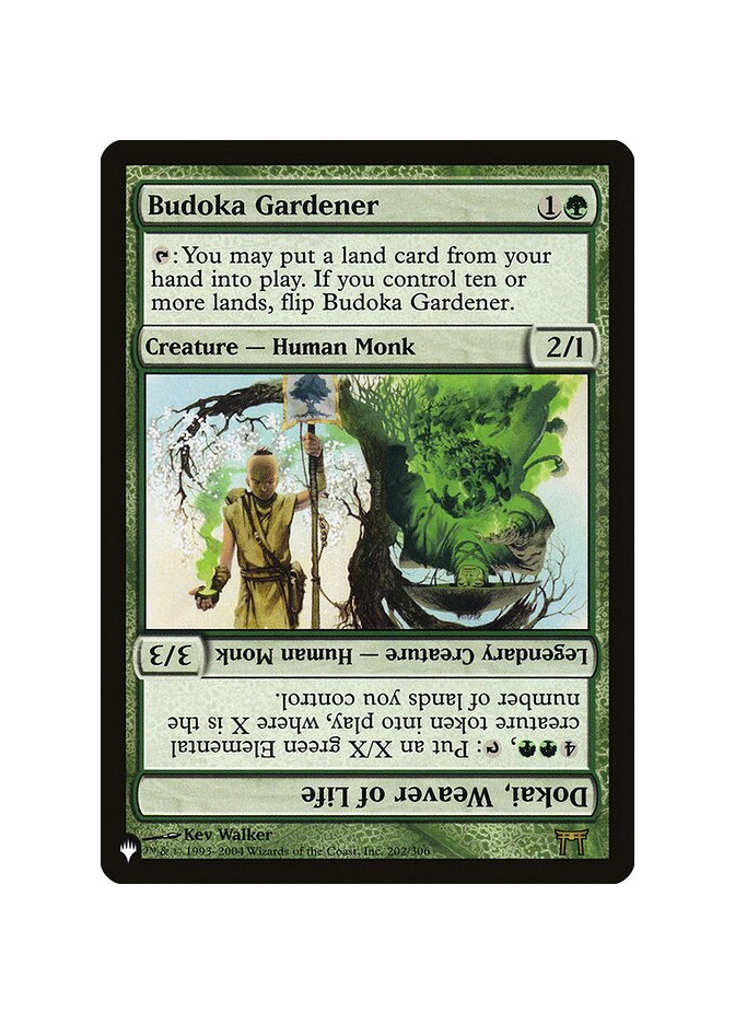 Budoka Gardener // Dokai, Weaver of Life