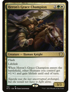 Heron's Grace Champion