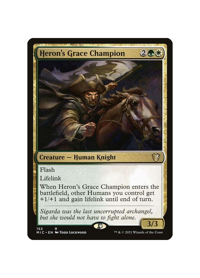 Heron's Grace Champion
