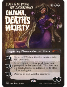 Liliana, Death's Majesty