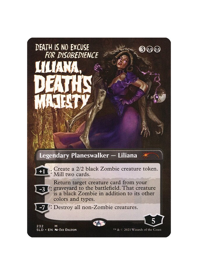 Liliana, Death's Majesty