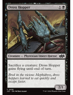 Dross Hopper