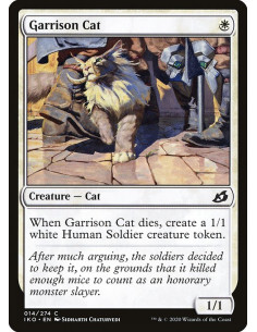 Garrison Cat - Foil