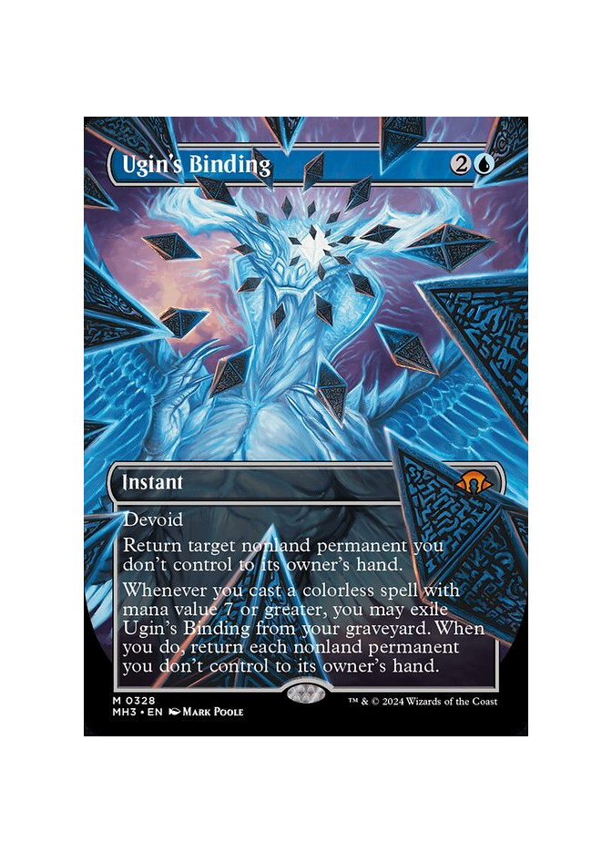 Ugin's Binding - Foil