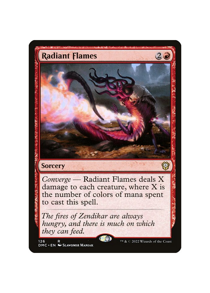 Radiant Flames