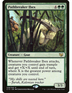 Pathbreaker Ibex