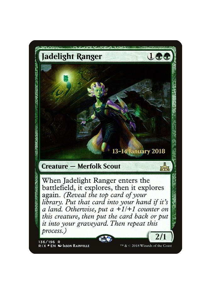 Jadelight Ranger - Foil