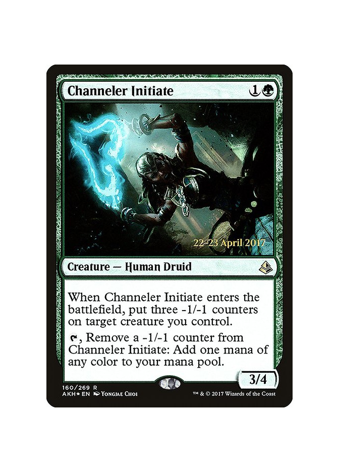 Channeler Initiate - Foil