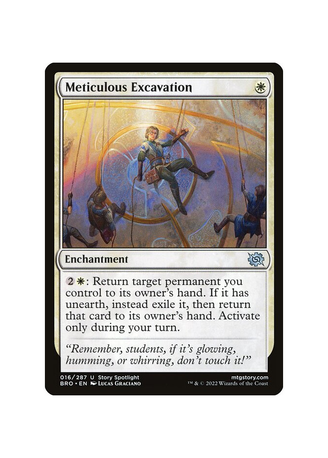 Meticulous Excavation - Foil