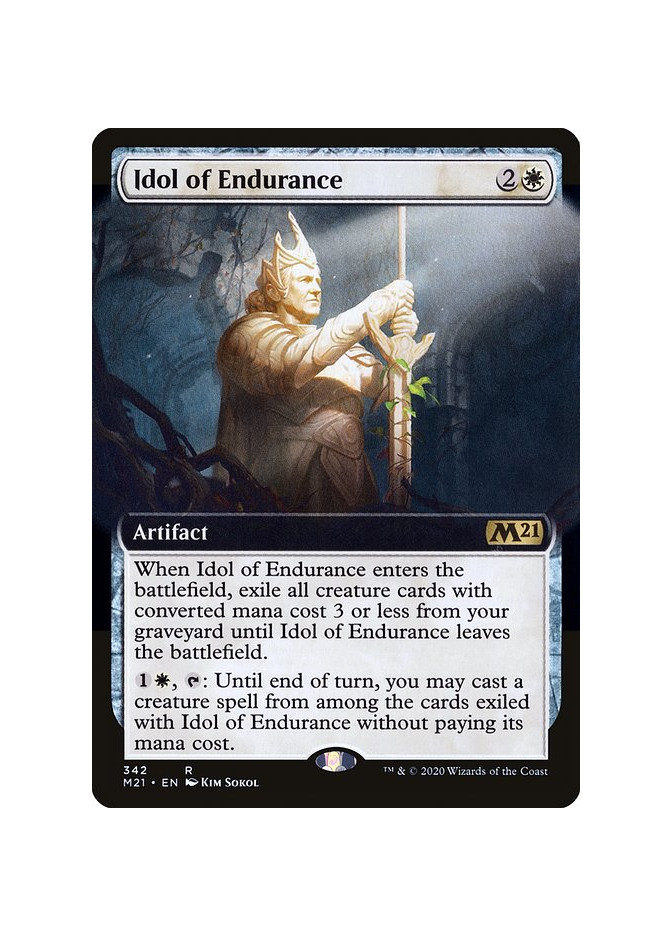 Idol of Endurance - Foil