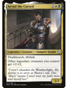 Arvad the Cursed - Foil