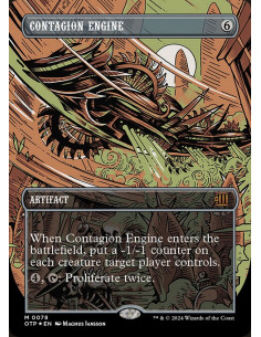 Contagion Engine - Foil