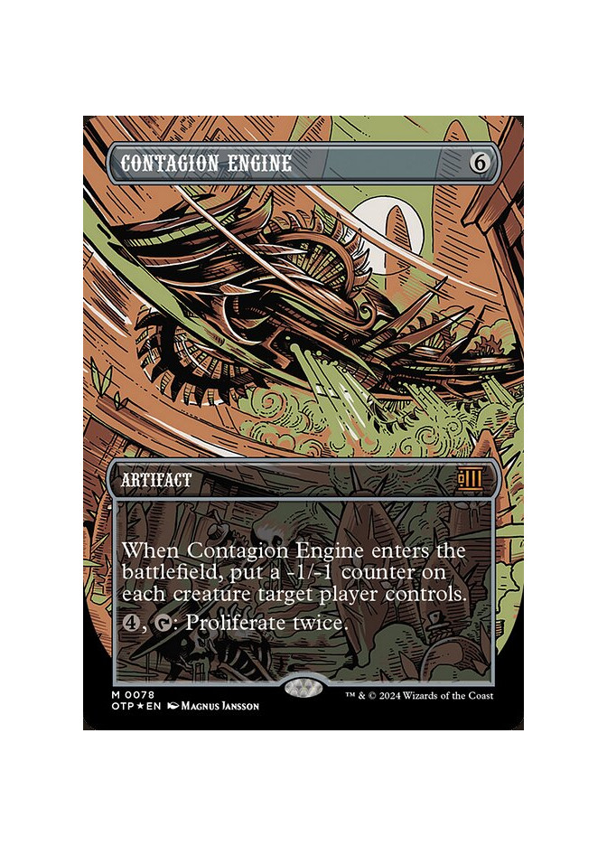 Contagion Engine - Foil