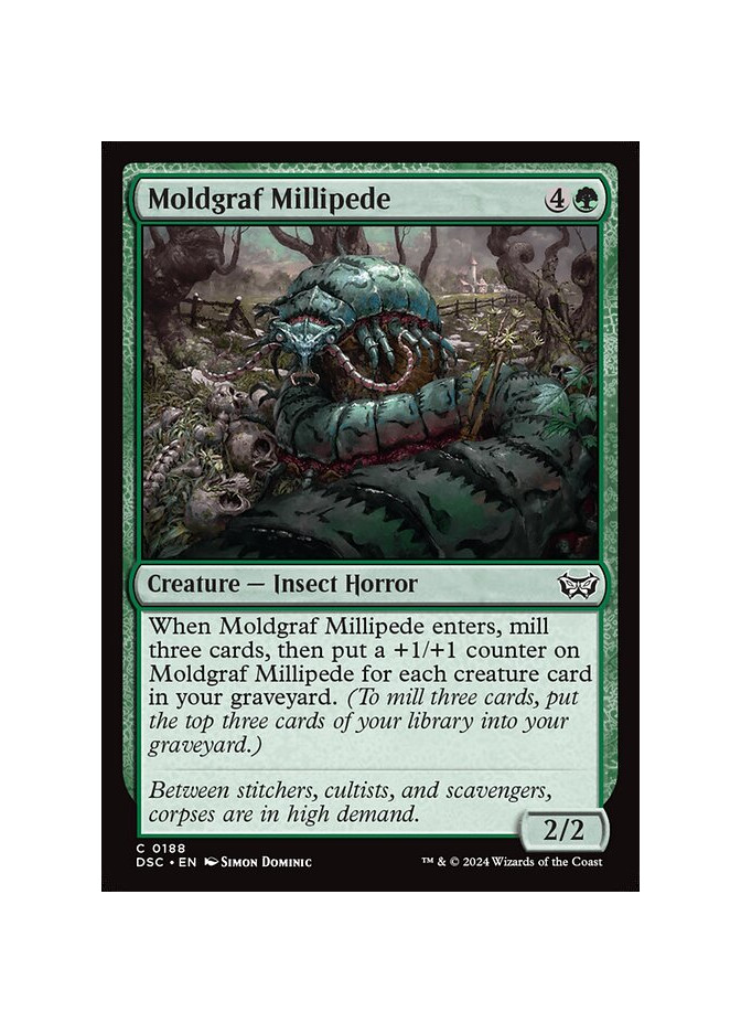 Moldgraf Millipede
