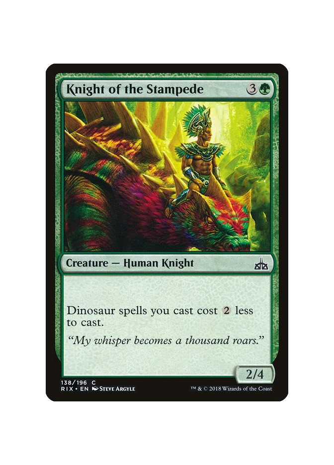 Knight of the Stampede