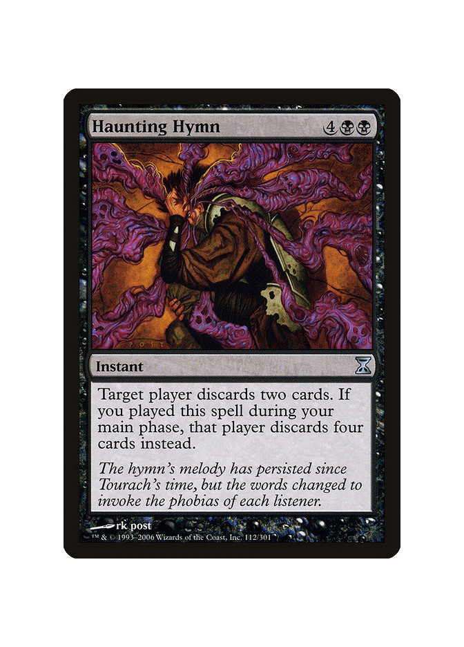 Haunting Hymn - Foil