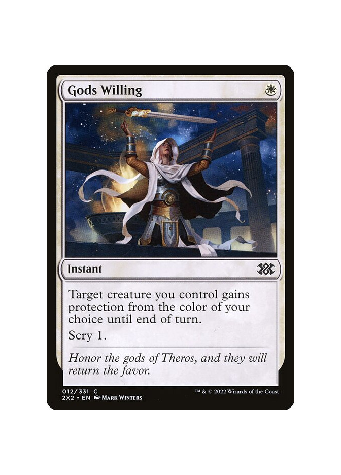 Gods Willing - Foil