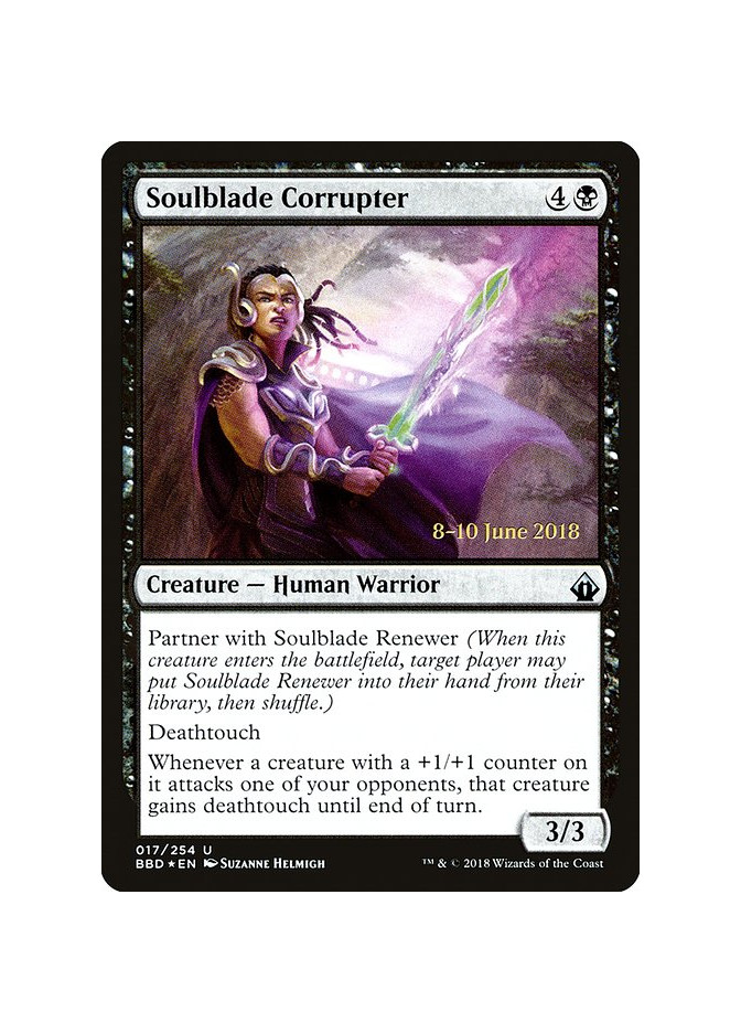 Soulblade Corrupter - Foil