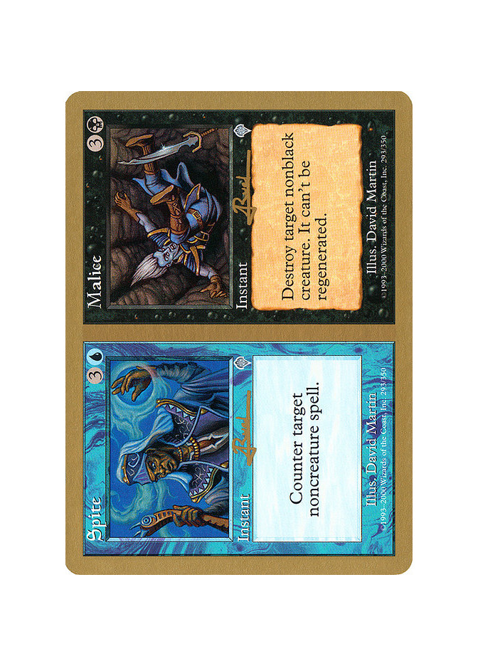 Spite // Malice