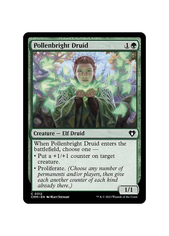 Pollenbright Druid - Foil